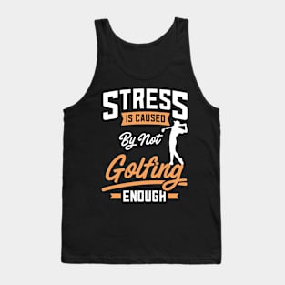 Funny Golf Meme Tank Top